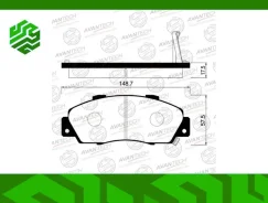 ������� ��������� �������� Avantech AV573 �������� (�����), �����/������ AV573 ����