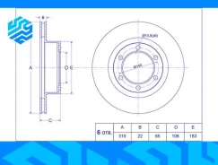 ���� ��������� TI-GUAR TG4351235210 ��������, �����/������ TG4351235210 ����