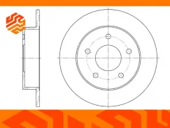 ���� ��������� G-Brake GR01124 ������, �����/������ GR01124 ����