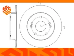 ���� ��������� G-Brake GR01353, �����/������ ��������/������ GR01353 ����