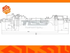 ��� ��������� JD JCA0135A, �����/������ ��������/������ JCA0135A ����