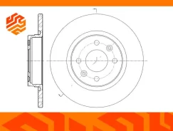 ���� ��������� G-Brake GR01663 ��������, �����/������ GR01663 ����