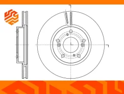 ���� ��������� ������������� G-Brake GR20991 ��������, �����/������ GR20991 ����