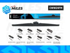 ����� ���������������� ������ 600 �� Miles CWW24FM, �����/������ ��������/������ CWW24FM ����