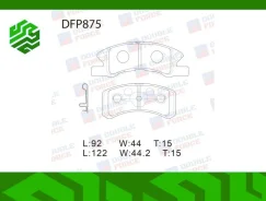 ������� ��������� �������� Double Force DFP875 ��������, �����/������ DFP875 ����
