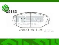 ������� ��������� Kashiyama D5183 �������� (������), �����/������ D5183 ����