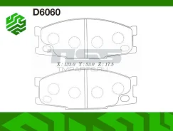 ������� ��������� Kashiyama D6060 �������� (������), �����/������ D6060 ����