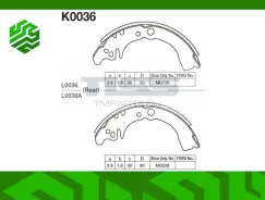 ������� ��������� ���������� Kashiyama K0036 ������ (������), �����/������ K0036 ����