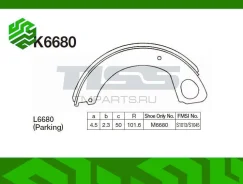 ������� ����������� ������� Kashiyama K6680 (������), �����/������ ��������/������ K6680 ����