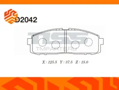 ������� ��������� Kashiyama D2042 ������ (������), �����/������ D2042 ����