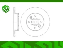 ���� ��������� Sangsin Brake SD3050 ��������, �����/������ SD3050 ����