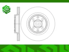 ���� ��������� Sangsin Brake SD3066 ��������, �����/������ SD3066 ����