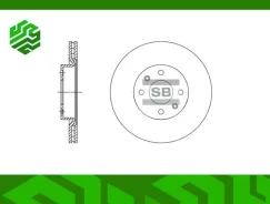 ���� ��������� Sangsin Brake SD3061 ��������, �����/������ SD3061 ����