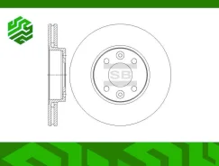 ���� ��������� Sangsin Brake SD3067 ��������, �����/������ SD3067 ����