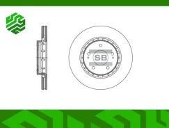 ���� ��������� Sangsin Brake SD4329 ��������, �����/������ SD4329 ����