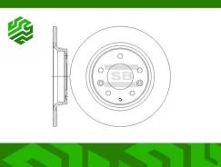 ���� ��������� Sangsin Brake SD4412 ������, �����/������ SD4412 ����