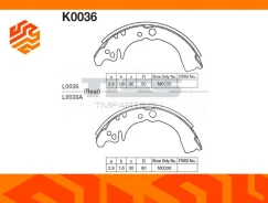 ������� ��������� ���������� Kashiyama K0036 ������ (������), �����/������ K0036 ����
