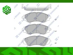 ������� ��������� �������� Sangsin Brake SP1102 ��������, �����/������ SP1102 ����