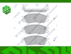 ������� ��������� �������� Sangsin Brake SP1156 ��������, �����/������ SP1156 ����