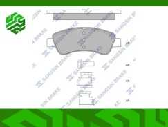������� ��������� �������� Sangsin Brake SP1241 ��������, �����/������ SP1241 ����