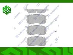������� ��������� �������� Sangsin Brake SP1549 ��������, �����/������ SP1549 ����