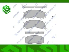 ������� ��������� �������� Sangsin Brake SP2035 ��������, �����/������ SP2035 ����