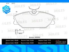 ������� ��������� �������� Miles E400492 ��������, �����/������ E400492 ����