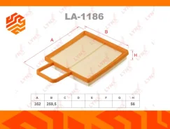 ������ ��������� Lynxauto LA1186 LA1186 ����