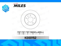 ���� ��������� Miles K000152 ��������, �����/������ K000152 ����