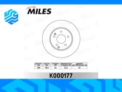 ���� ��������� Miles K000177 ��������, �����/������ K000177 ����