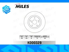���� ��������� Miles K000329 ��������, �����/������ K000329 ����