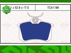 ������� ��������� �������� Tatsumi TCA1188 ������, �����/������ TCA1188 ����