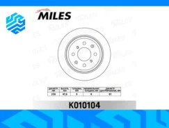 ���� ��������� Miles K010104 ������, �����/������ K010104 ����