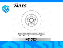 ���� ��������� Miles K010524 ������, �����/������ K010524 ����