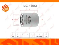 ������ �������� Lynxauto LC1002 LC1002 ����