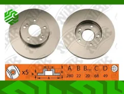 ���� ��������� NIBK RN1036 �������� (������), �����/������ RN1036 ����