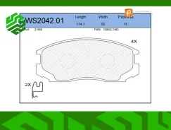 ������� ��������� �������� Jeenice WS204201 ��������, �����/������ WS204201 ����