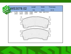 ������� ��������� �������� Jeenice WS307802 ��������, �����/������ WS307802 ����