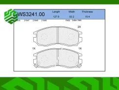 ������� ��������� �������� Jeenice WS324100 ��������, �����/������ WS324100 ����