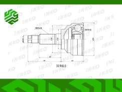���� �������� INKO 319015 ��������, �����/������ 319015 ����