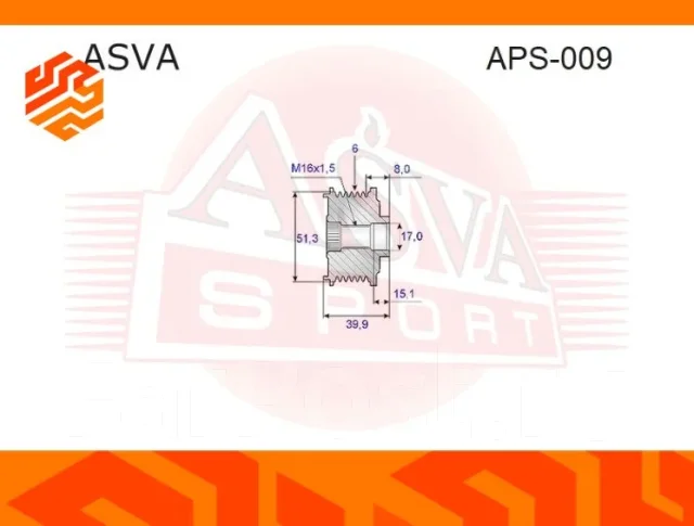 ���� �������� ���������� ASVA APS009 APS009 ����