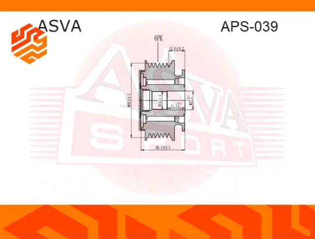 ���� �������� ���������� ASVA APS039 APS039 ����