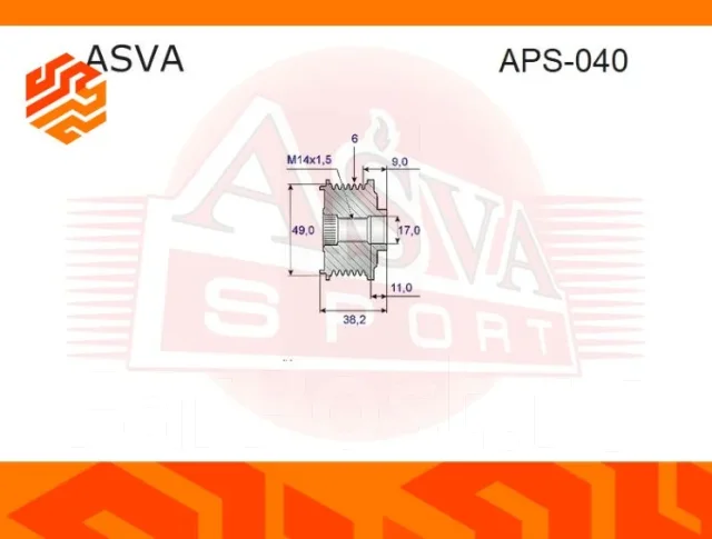 ���� �������� ���������� ASVA APS040 APS040 ����