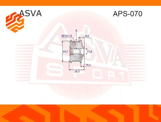 ���� �������� ���������� ASVA APS070 APS070 ����