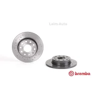 ���� ��������� ����. ����� Brembo Xtra AUDI A3 (8P1) 05/03-08/12 / AUDI A3 Sportback (8PA) 09/04-03/ 0894881X ����
