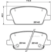 ������� ��������� �������� ������ �-� Hyundai Santa FE IV P30118 ����
