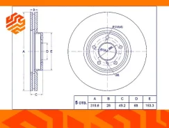���� ��������� TI-GUAR TG40206EG000 ��������, �����/������ TG40206EG000 ����