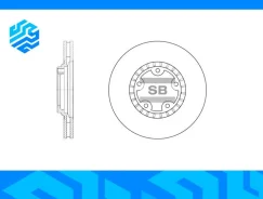 ���� ��������� Sangsin Brake SD1030 ��������, �����/������ SD1030 ����