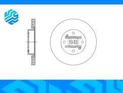 ���� ��������� Sangsin Brake SD3061 ��������, �����/������ SD3061 ����