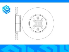 ���� ��������� Sangsin Brake SD3067 ��������, �����/������ SD3067 ����